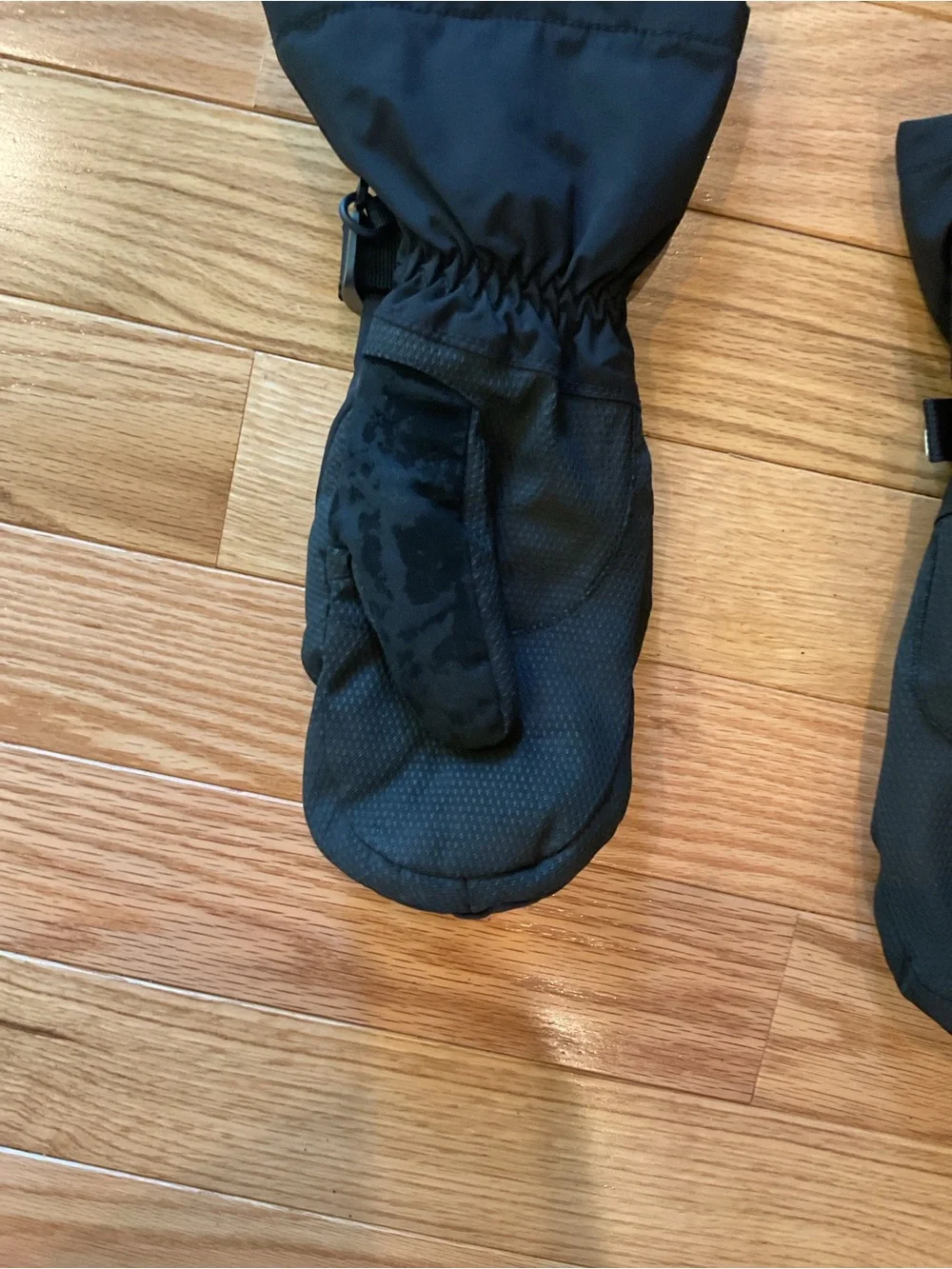 The North Face Black Insulated Ski Mittens